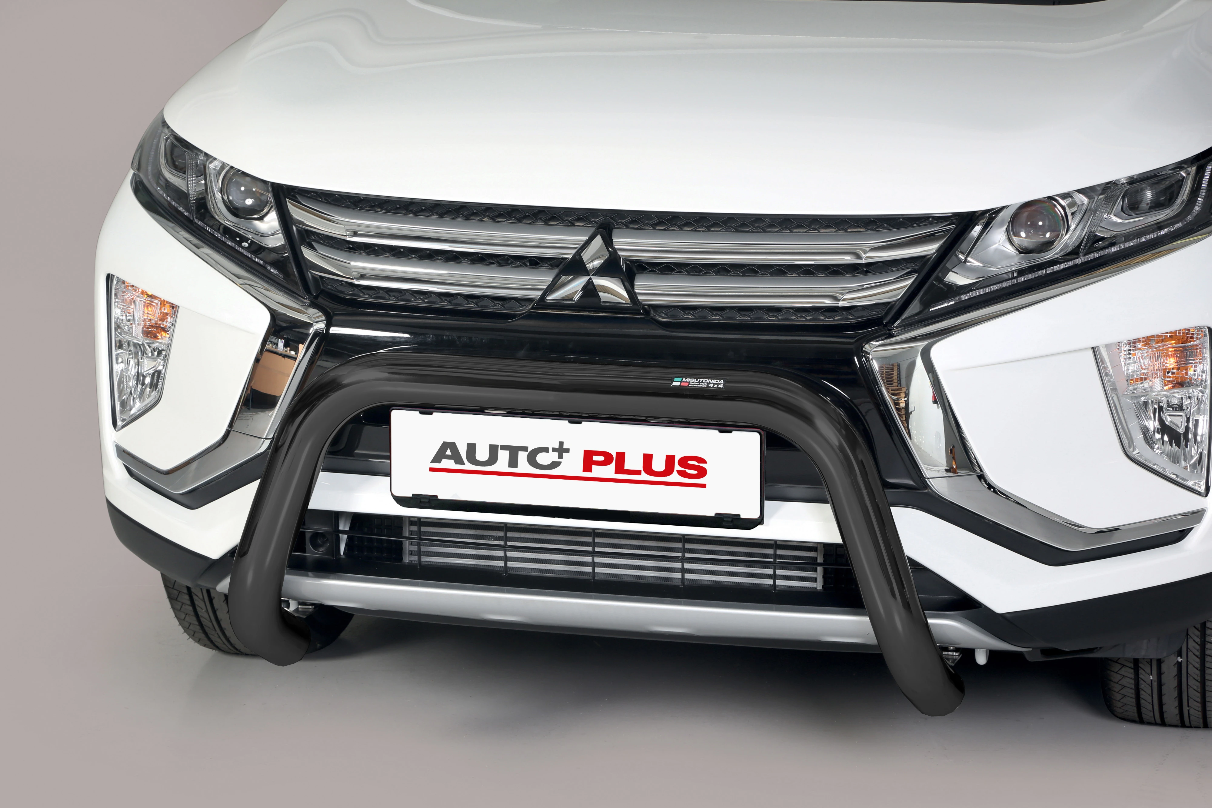 Frontbügel 76mm - Schwarz (60)