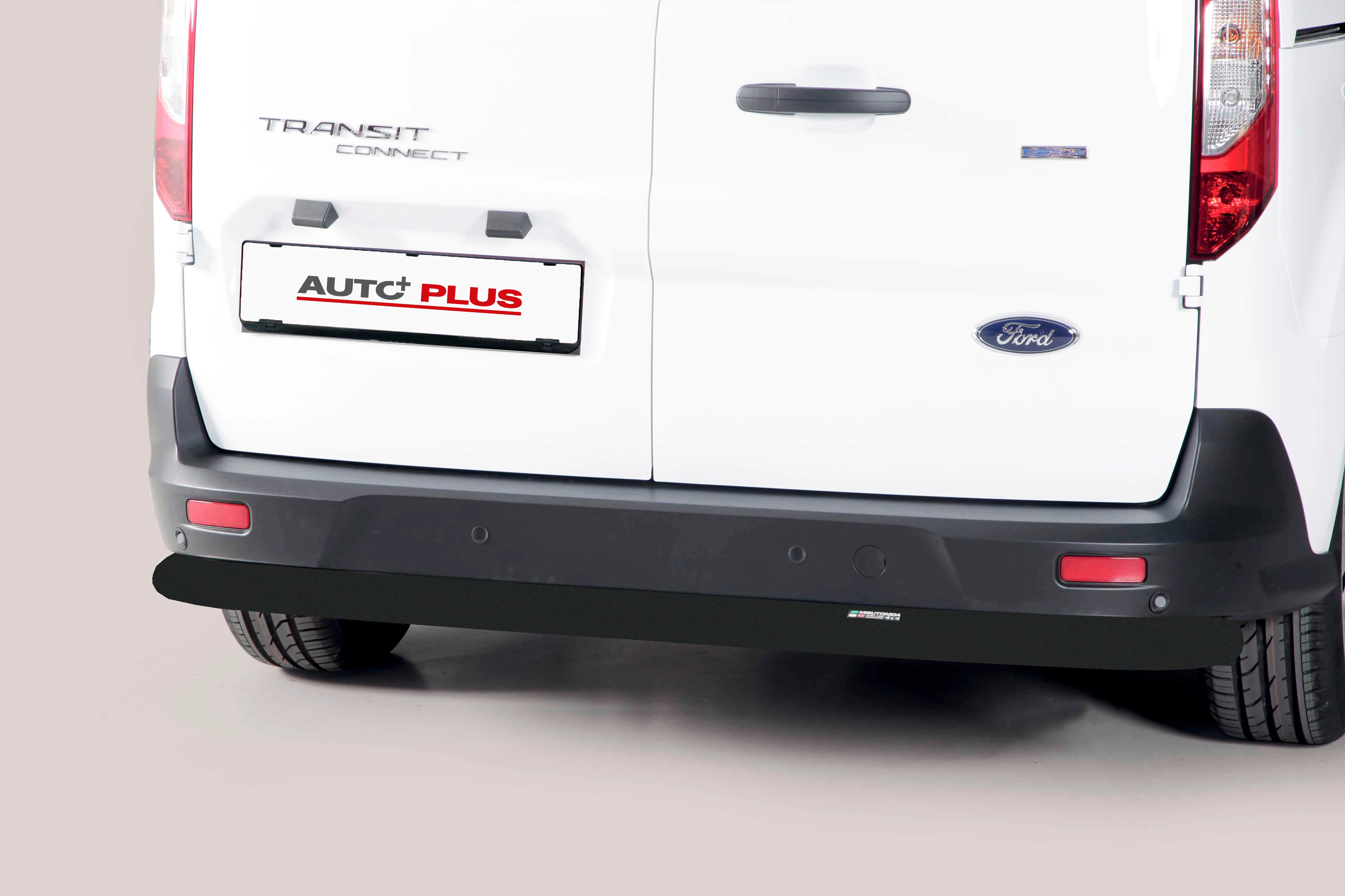 Heckschutzrohr - Schwarz