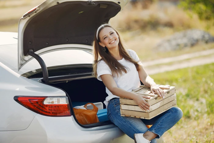 Packen Auto