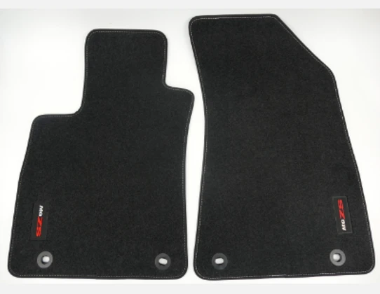 Textilmattensatz, Velours, 4-teilig (3)