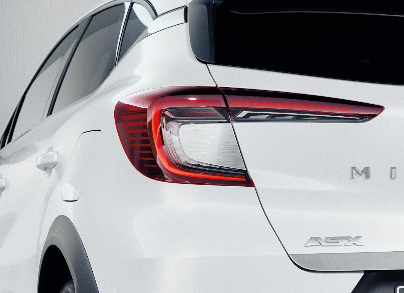 Heckleuchtendekor, Aluminium-Optik (15)