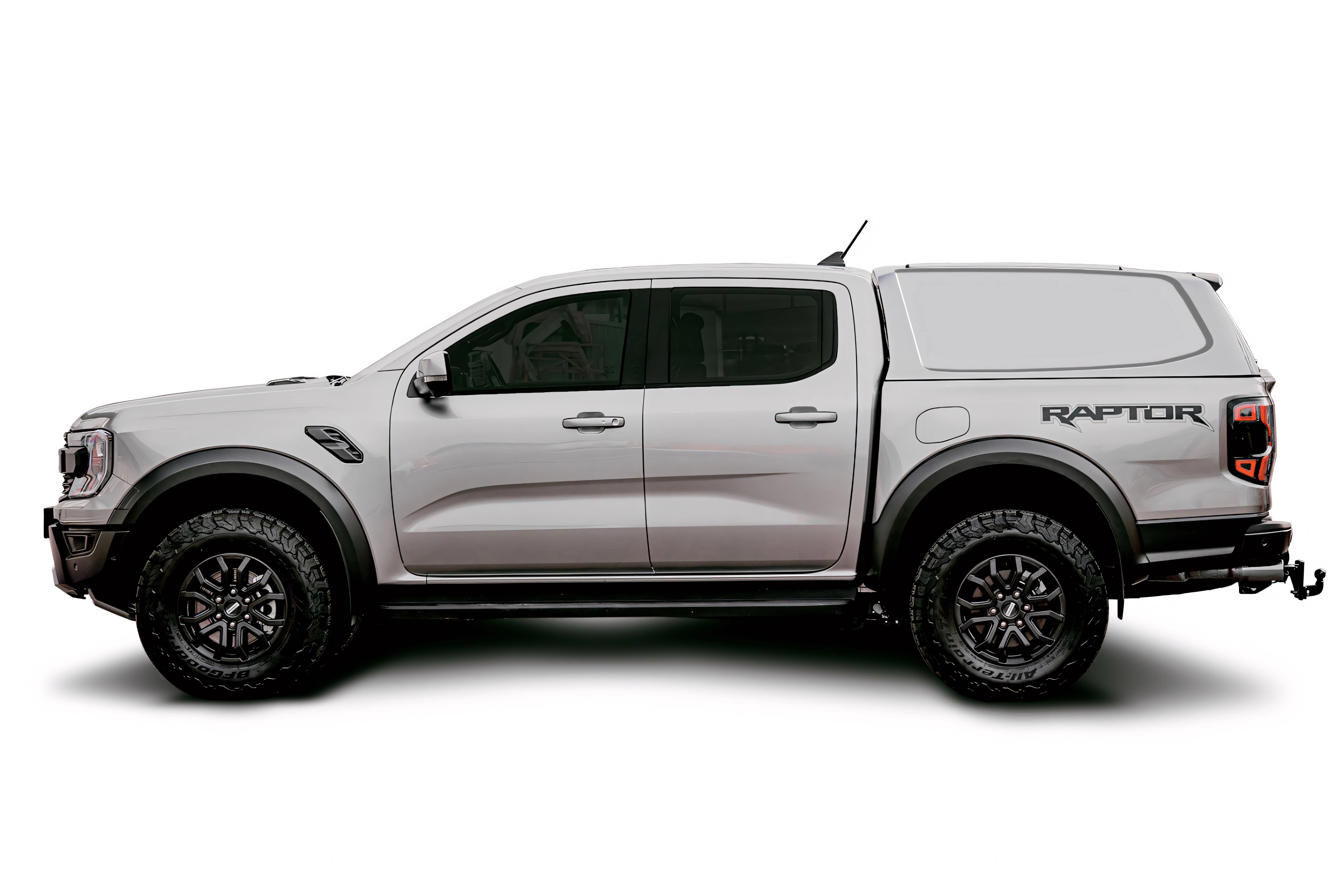 Hardtop Road Ranger RH5 Standard für DK, Iconic Silver