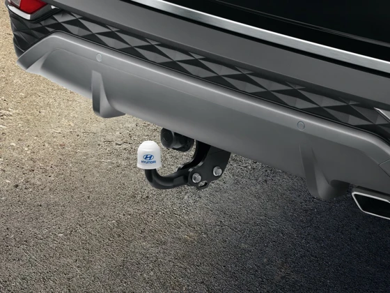 Anhängevorrichtung, starr