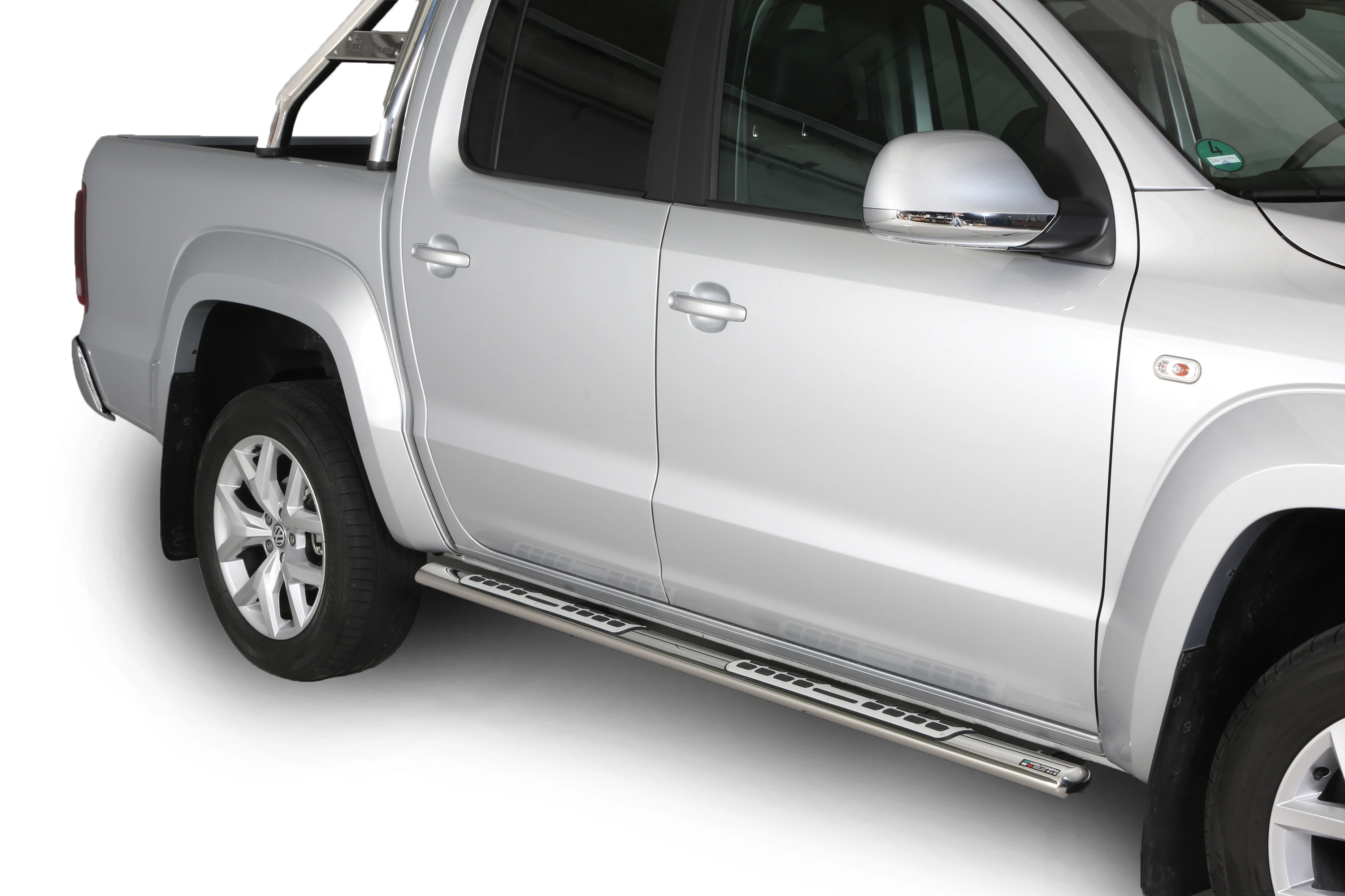 Trittrohr-Satz - Edelstahl (37)