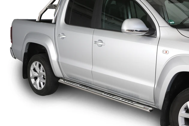 Trittrohr-Satz - Edelstahl