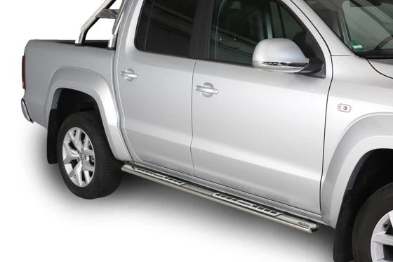 Trittrohr-Satz - Edelstahl (37)