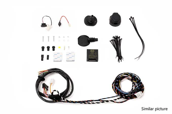 Elektro-Einbausatz für Anhängerkupplung, 13-polig (2)