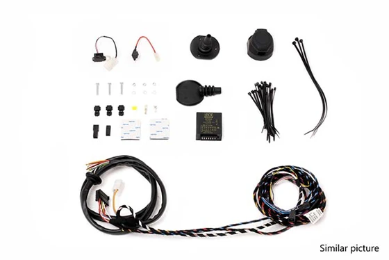 Elektro-Einbausatz für Anhängerkupplung, 13-polig (2)