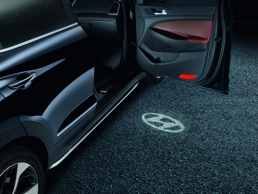 LED-Türprojektoren, Hyundai-Logo (1)