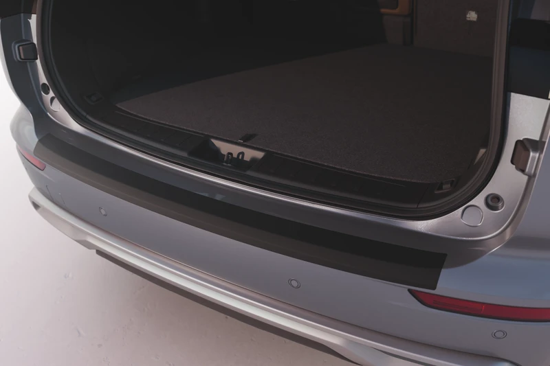 Ladekantenschutzfolie, schwarz