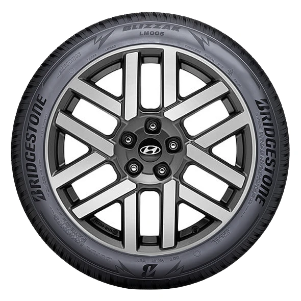 WR Alu 18, Bridgestone LM005 235/60 R18 107V XL,LI