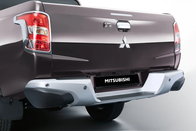 Parksensoren, Hinten