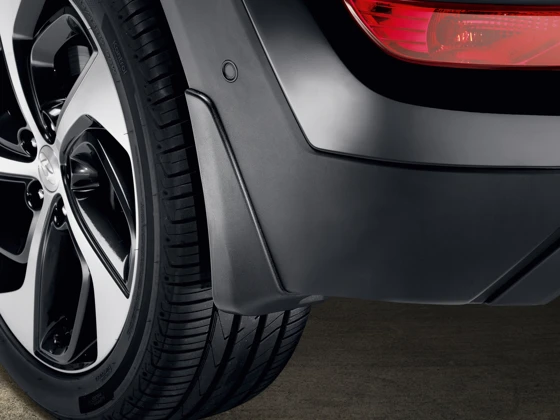 Schmutzfänger-Satz hinten