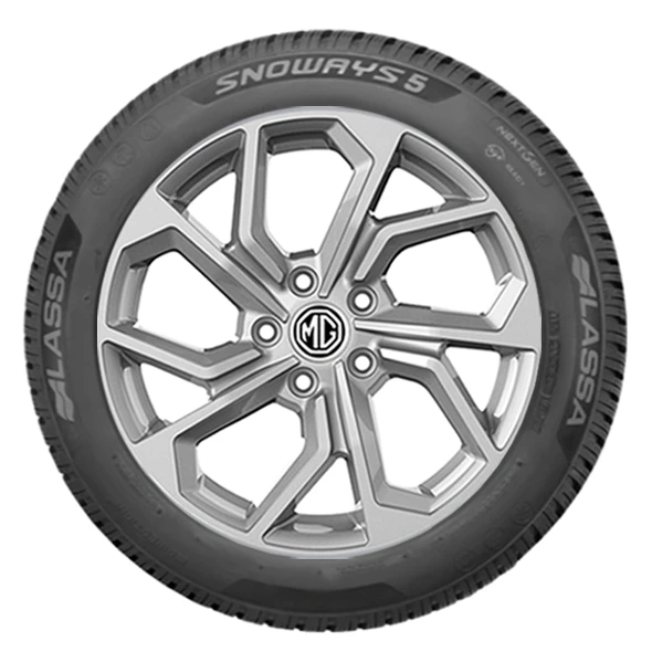 WR Alu 16, LA Snoways 5 215/60 R16 99T XL, RE