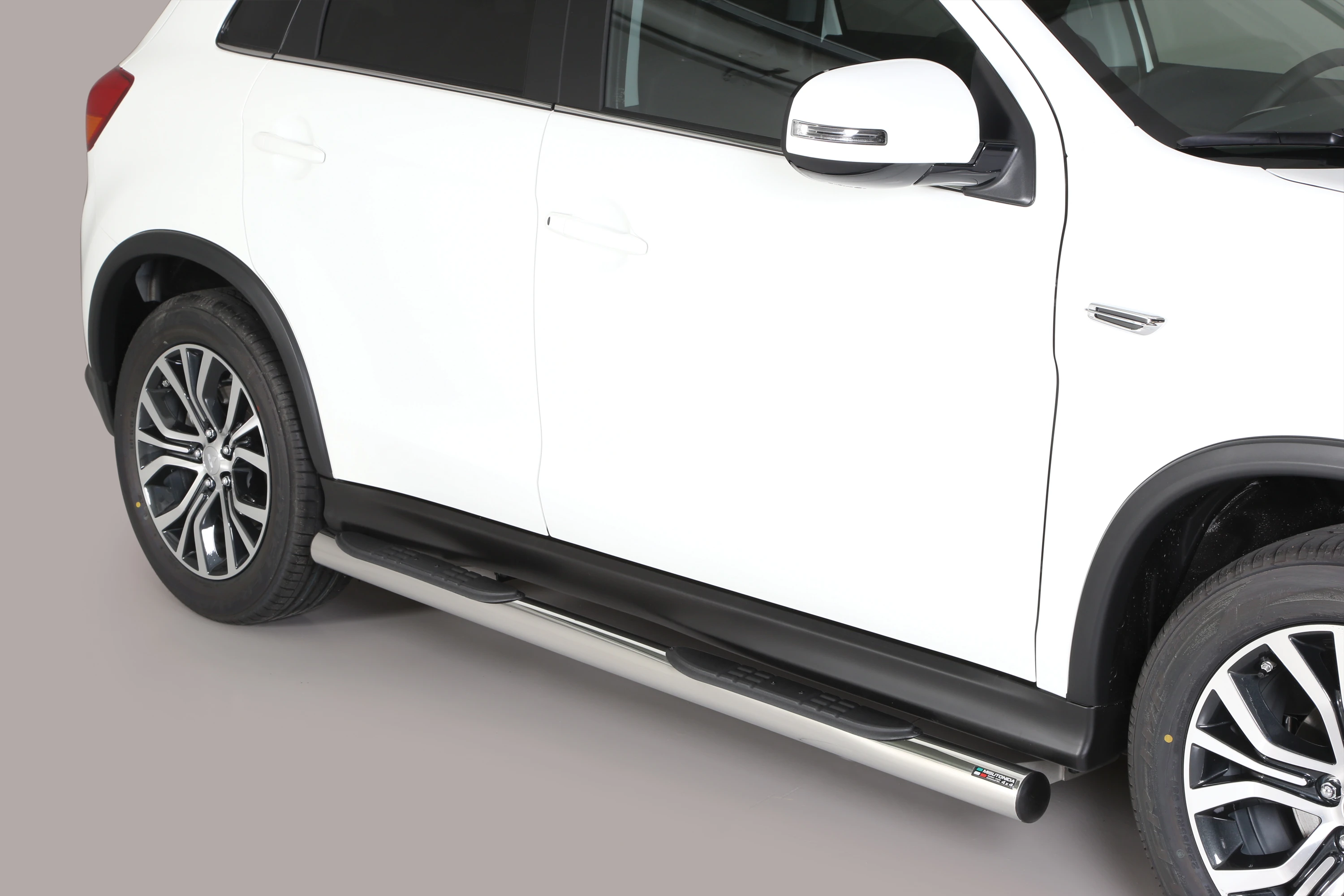 Trittrohr-Satz - Edelstahl (127)