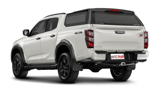 Hardtop VENTURE Profi+ für DK, Mercury Silver Met