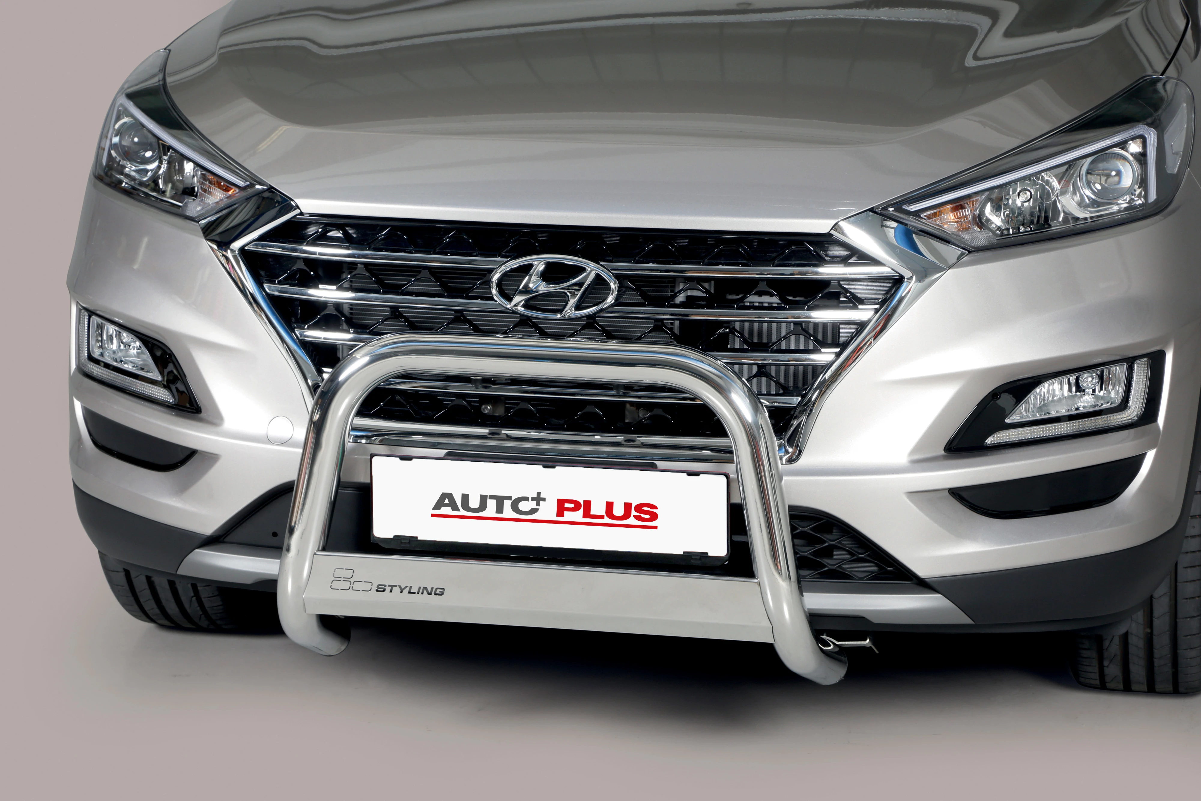 Frontbügel 63mm - Edelstahl (31)