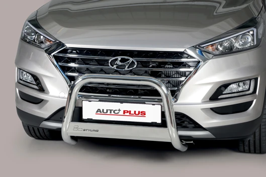 Frontbügel 63mm - Edelstahl (31)