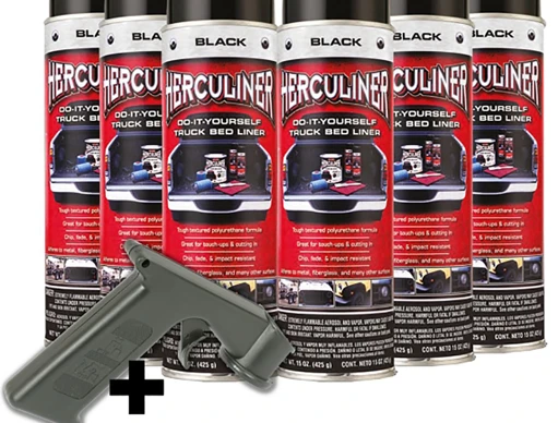 Herculiner Beschichtungsspray Schwarz (9)