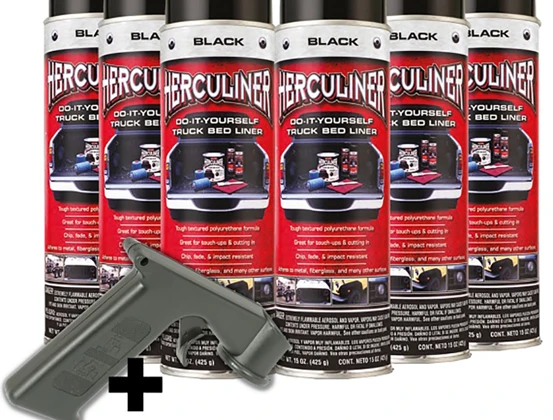 Herculiner Beschichtungsspray Schwarz (9)