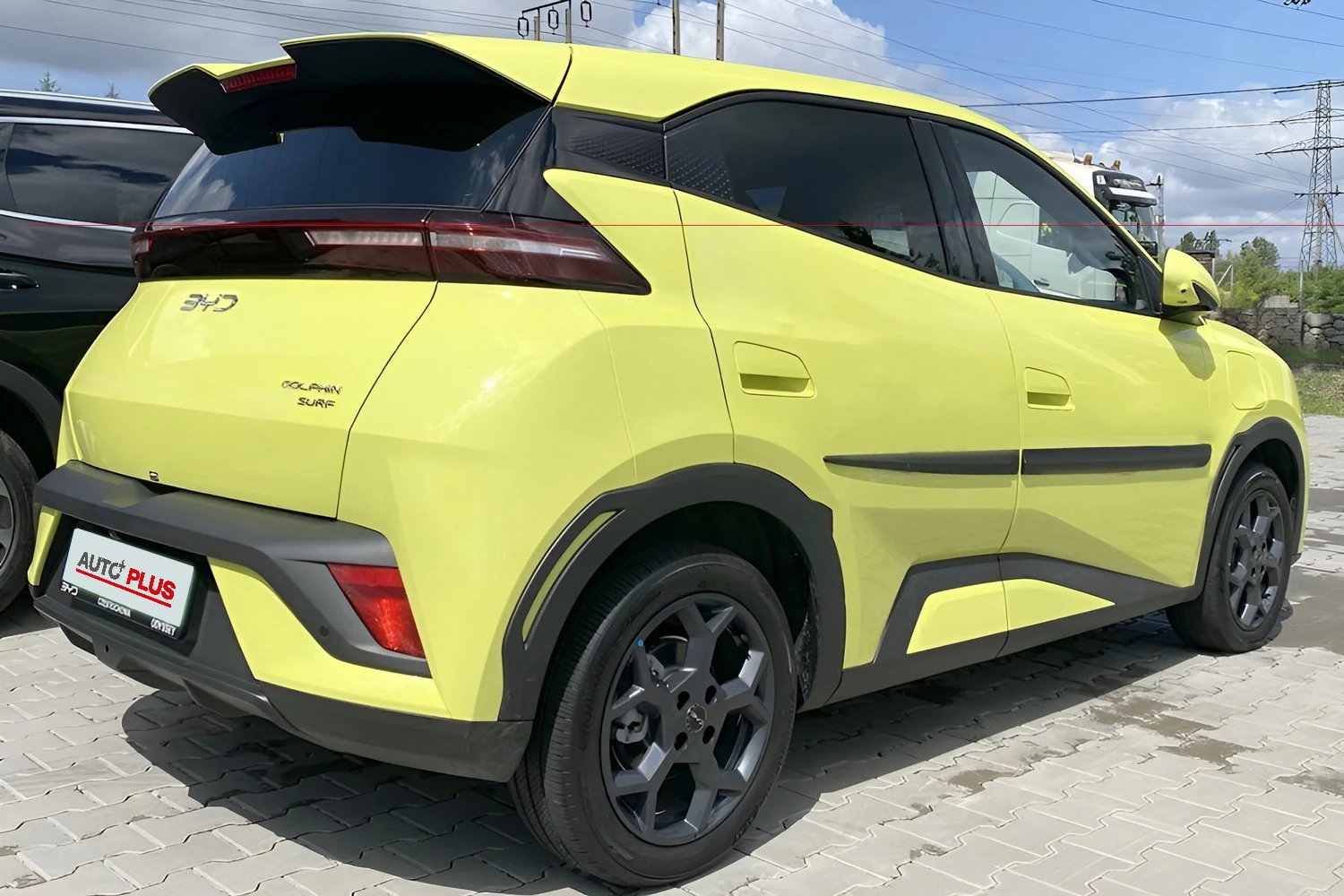 Seitenschutzleisten, Mattschwarz (4)