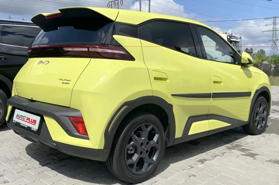 Seitenschutzleisten, Mattschwarz (4)