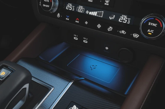 LED-Handyladestationbeleuchtung, Blau