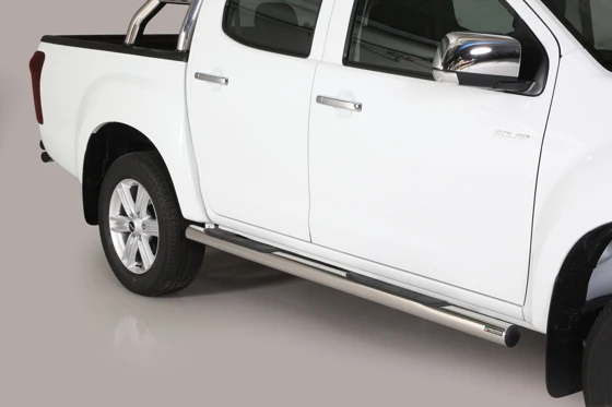 Trittrohr-Satz - Edelstahl (72)